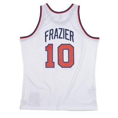 Баскетбольная джерси Mitchell&Ness NBA Swingman Jersey New York Knicks 1969 Walt Frazier White