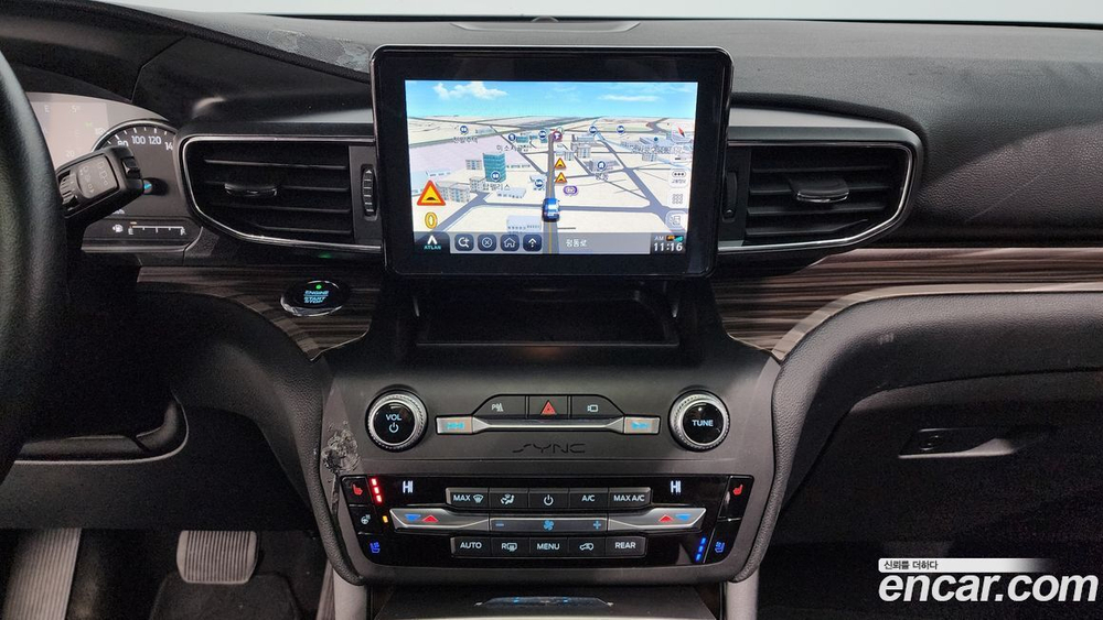 Ford Explorer 6 Generation 2.3 Limited 4WD (11.2019)