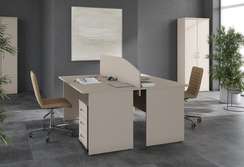 Офисная мебель Имаго капучино