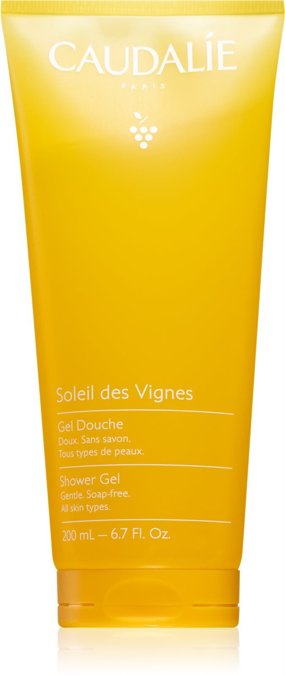 Caudalie Soleil des Vignes - увлажняющий гель для душа /   200  ml  / GTIN 3522930003854