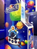 Автомат кран машина «Космические воины»