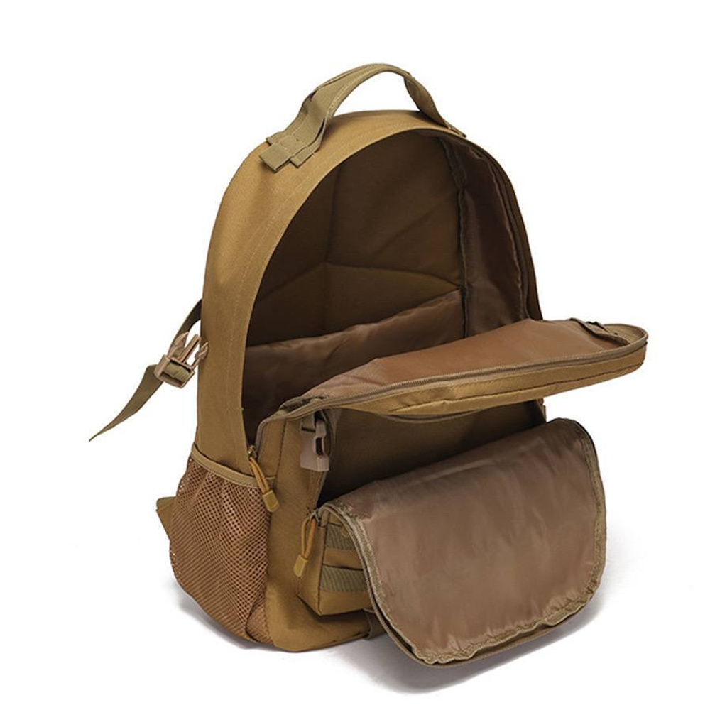 Тактический рюкзак с металлической ручкой 30-35л песок