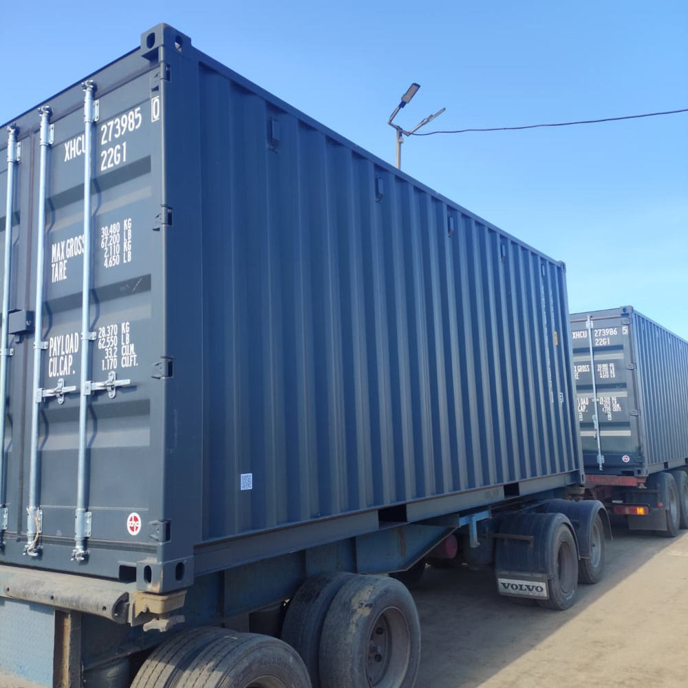 Контейнер 20 футов № XHCU2739850