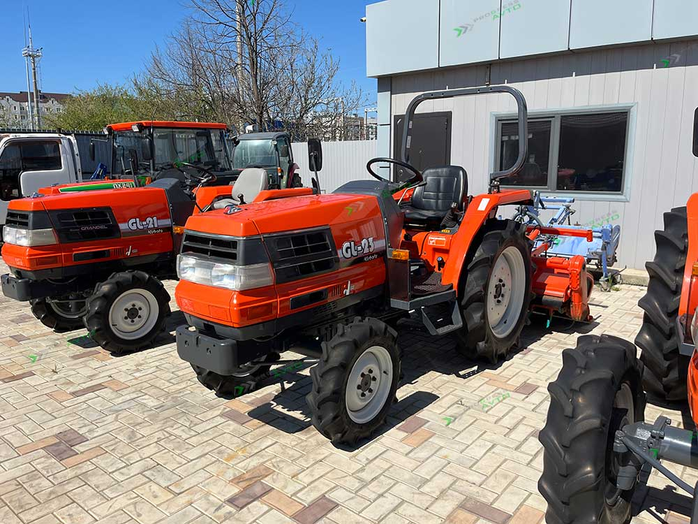 Kubota GL23 (б/у, Япония) — фото 4