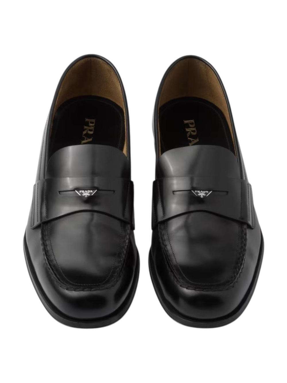 Лоферы Prada