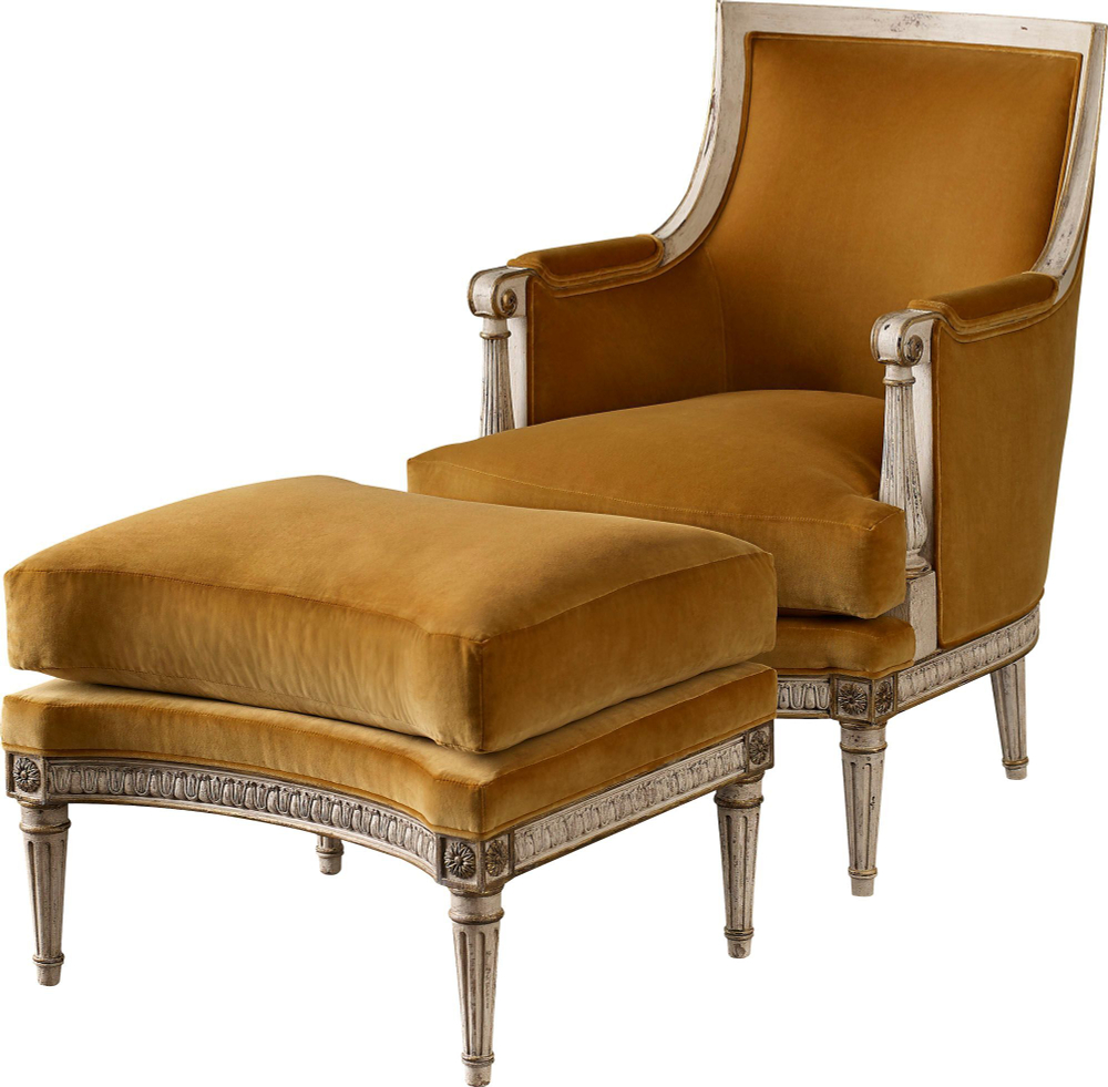 Стул Baker King Louis XVI Carved Chair