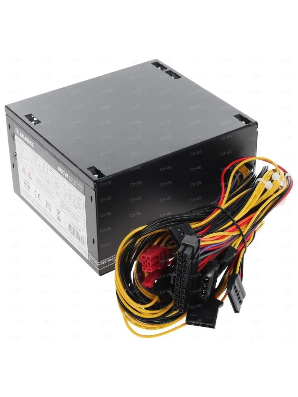 Блок питания Red Wings XN053 600W XP600R7 BLACK ATX 20+4 пин