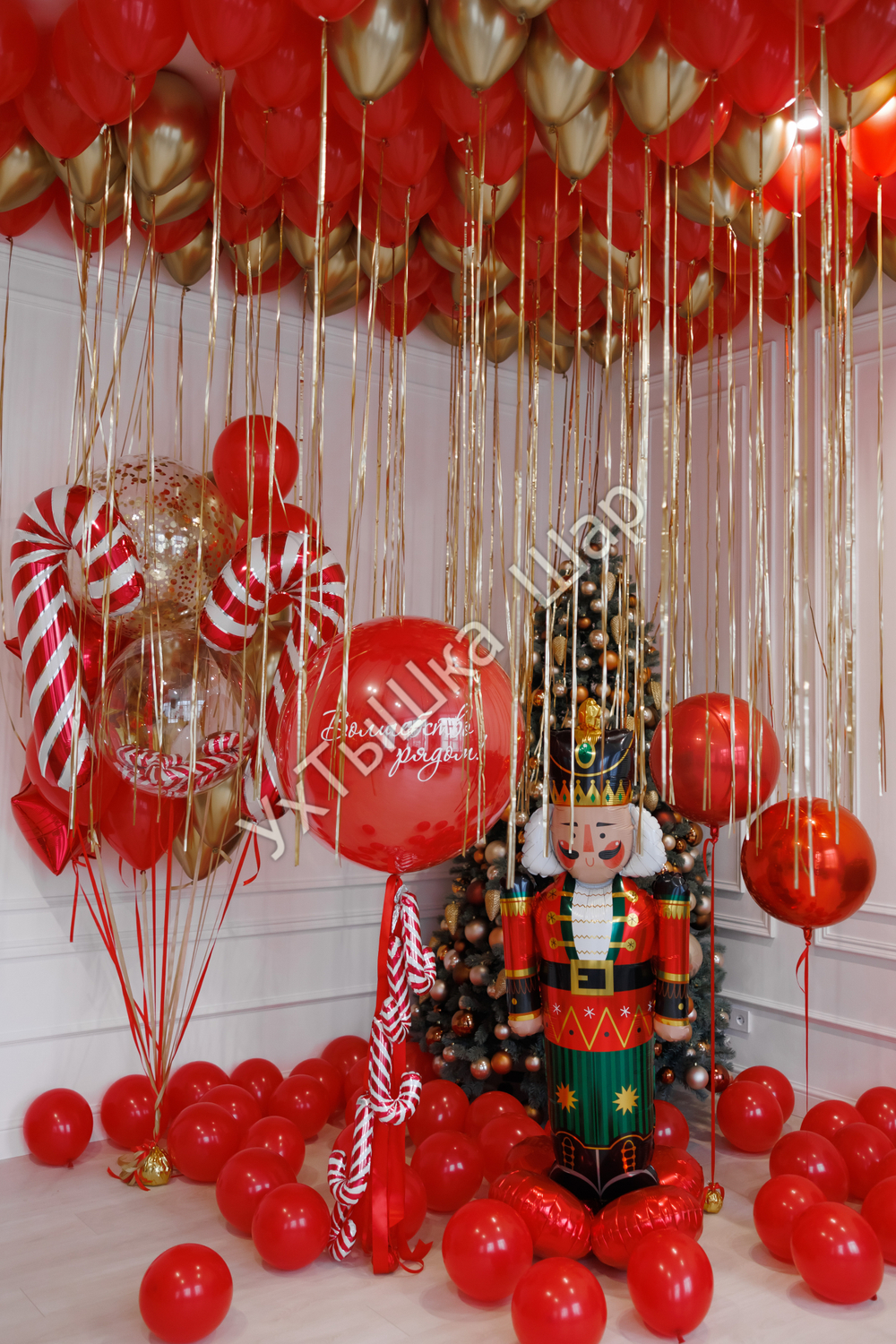 Сет "Щелкунчик Красный"