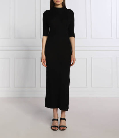 хлопковое платье Calvin Klein - черный(K20K204446)