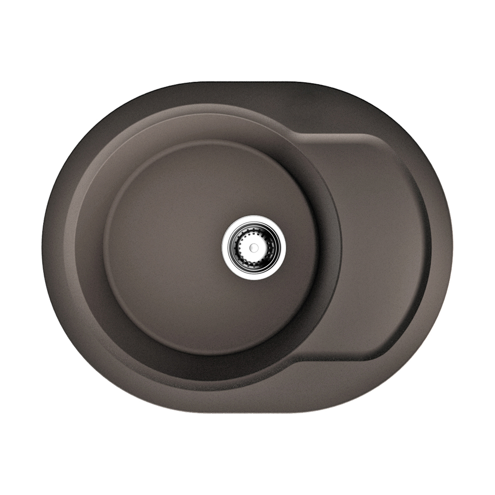 Мойка Omoikiri Manmaru 62-DC Artgranit | Темный шоколад