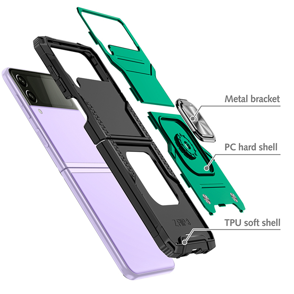 Противоударный чехол Legion Case для Samsung Galaxy Z Flip 4