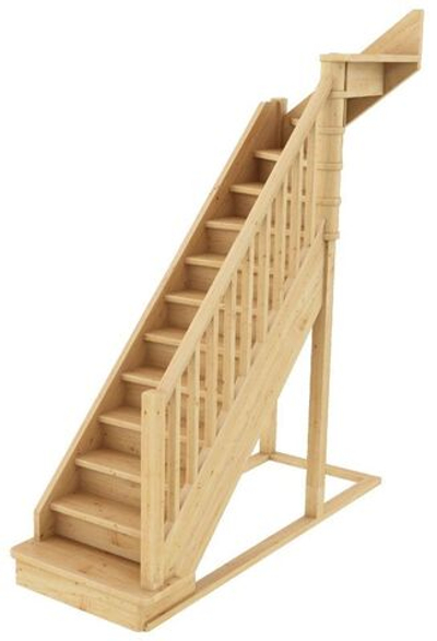 Лестница на второй этаж ЛС-215м Правая