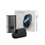 Мастурбатор Arcwave Ion Powerful Air Wave со стимуляцией потоками воздуха (Цвет: черный)