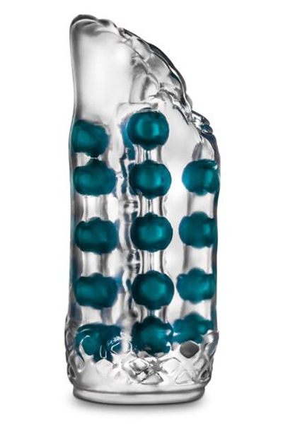 Прозрачный мастурбатор-вагина Super Stroker (Цвет: прозрачный)