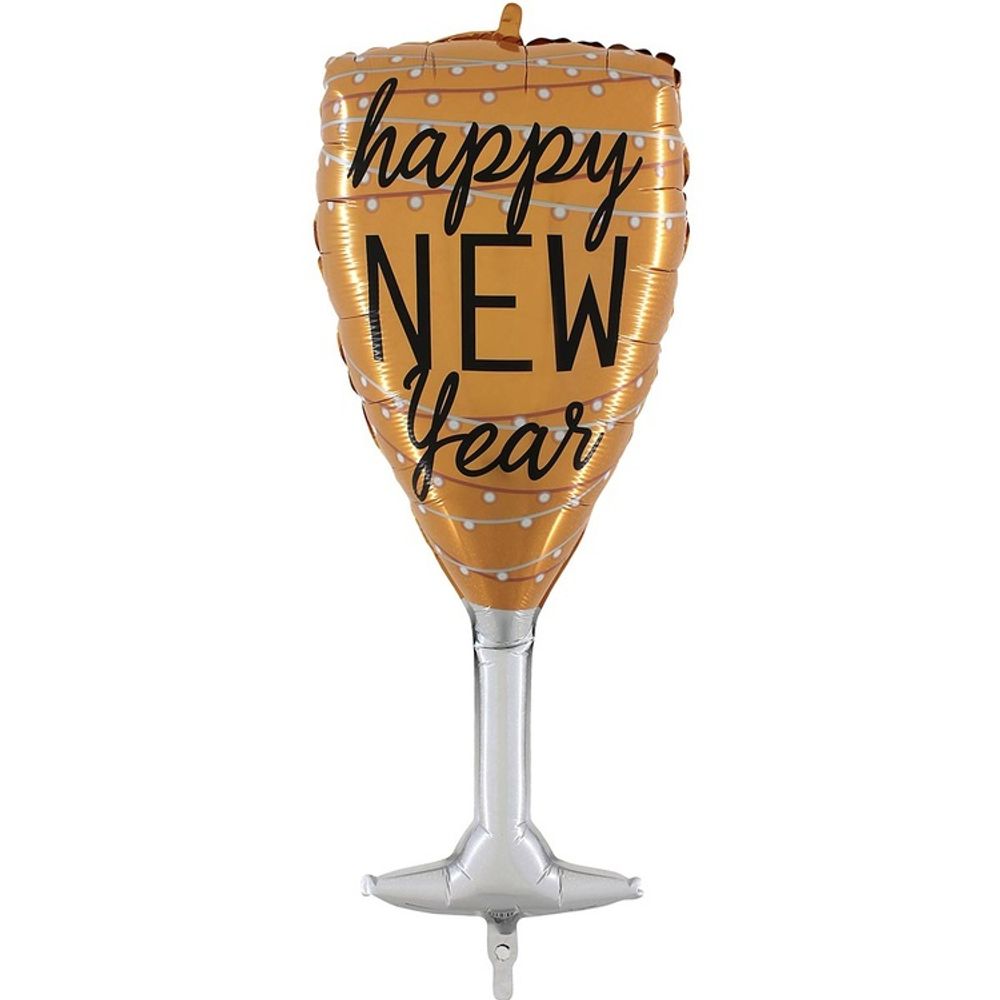 Шар Фигура HNY Бокал шампанского