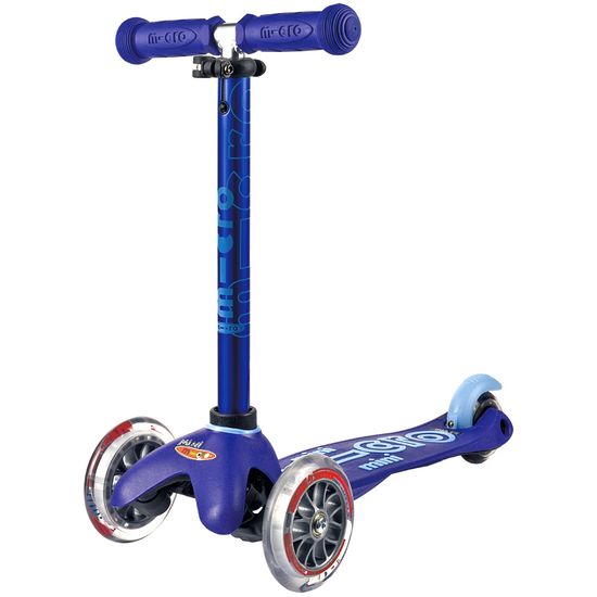 Самокат Mini Micro Deluxe Blue