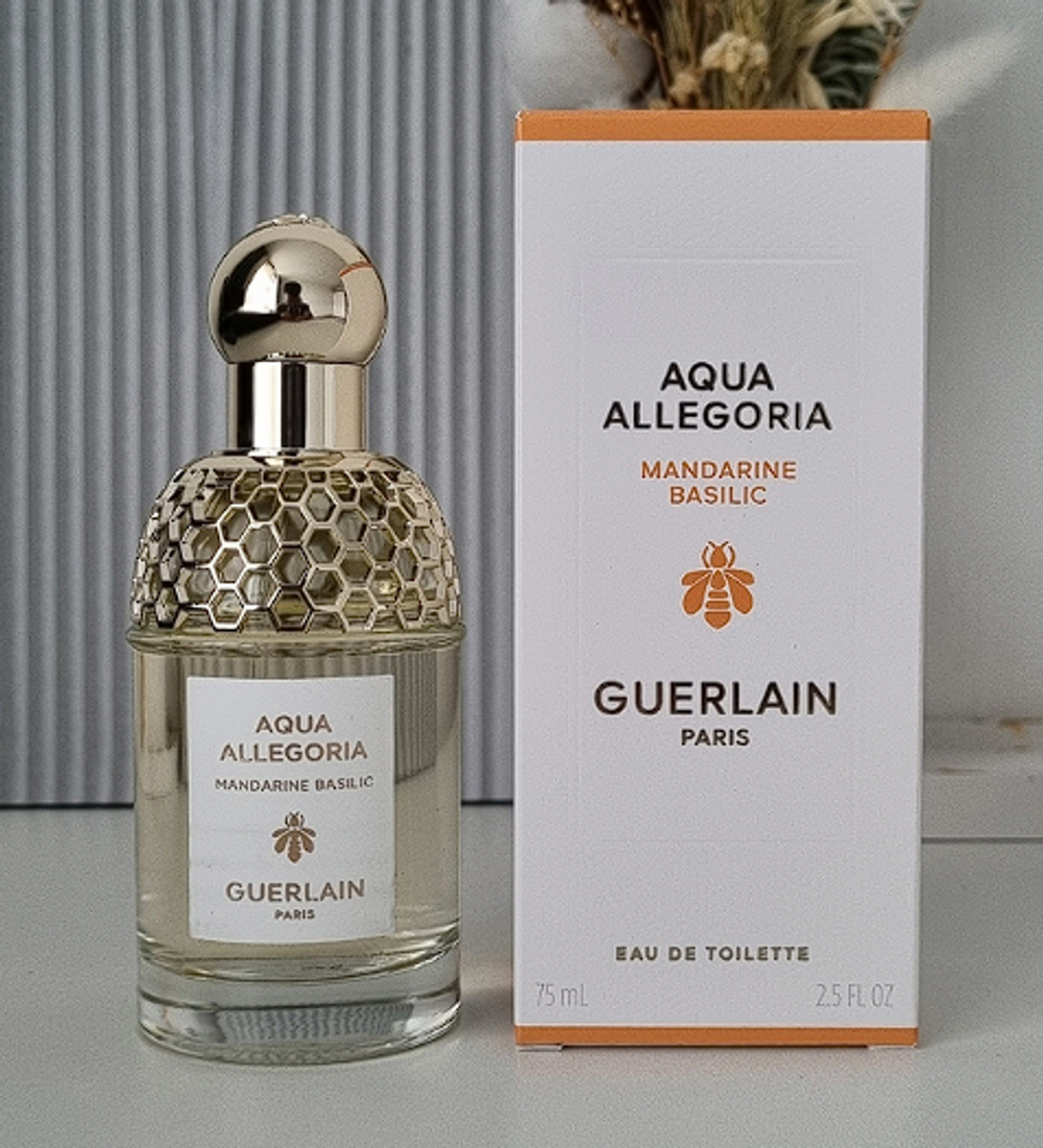 GUERLAIN Aqua Allegoria Mandarine Basilic (duty free парфюмерия)