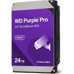 Жесткий диск WD 24Tb 7200rpm (WD241PURP) Purple Pro SATA III 6Gb/s 512Mb 3,5"