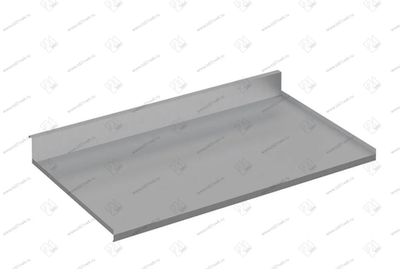 S-2274-G Алюминиевый поддон в базу 800 мм, Starax, (764x475x95 мм), толщина 0,3 мм