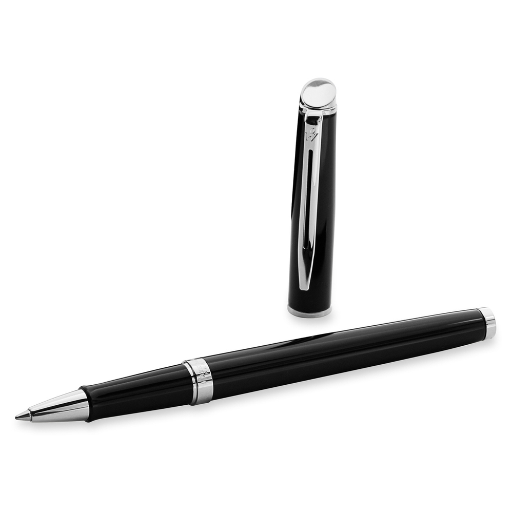Waterman Hemisphere - Mars Black CT, ручка-роллер, F, BL