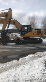 LiuGong CLG925 Экскаватор CLG925E (Дизельный, 5,9 л, 181 л.с., АТ)