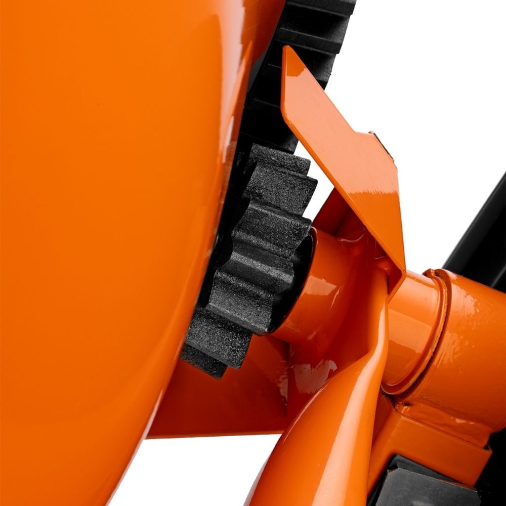 Бетоносмеситель БСЕ-180П, 180 л, 700 Вт, полиамидный венец, Сибртех, 95509