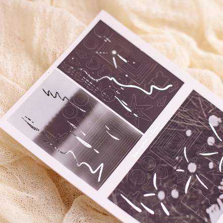 Стикерпак "Отголоски" 💫