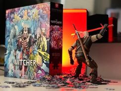 Puzzle Witcher Monster Faction Puzzles 500 pcs.