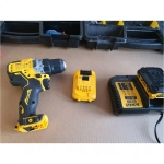Дрель-шуруповерт бесщеточная аккумуляторная DeWalt DCD701D2-QW