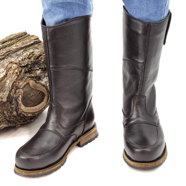 Сапоги мужские демисезонные