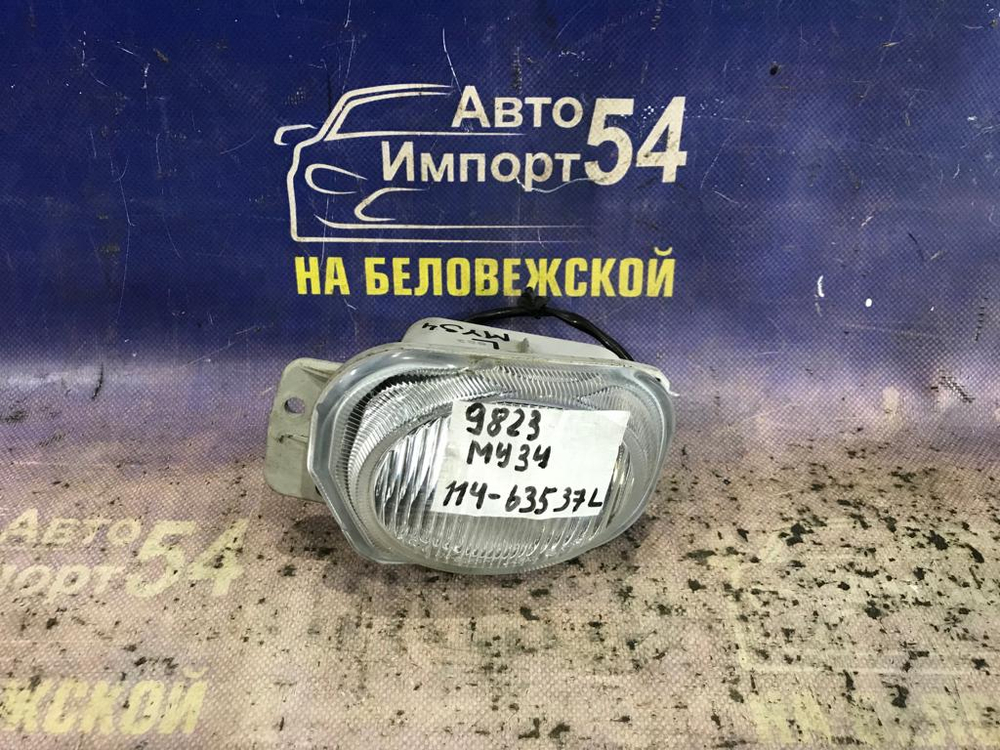 Туманка левая NISSAN GLORIA 1999-2001