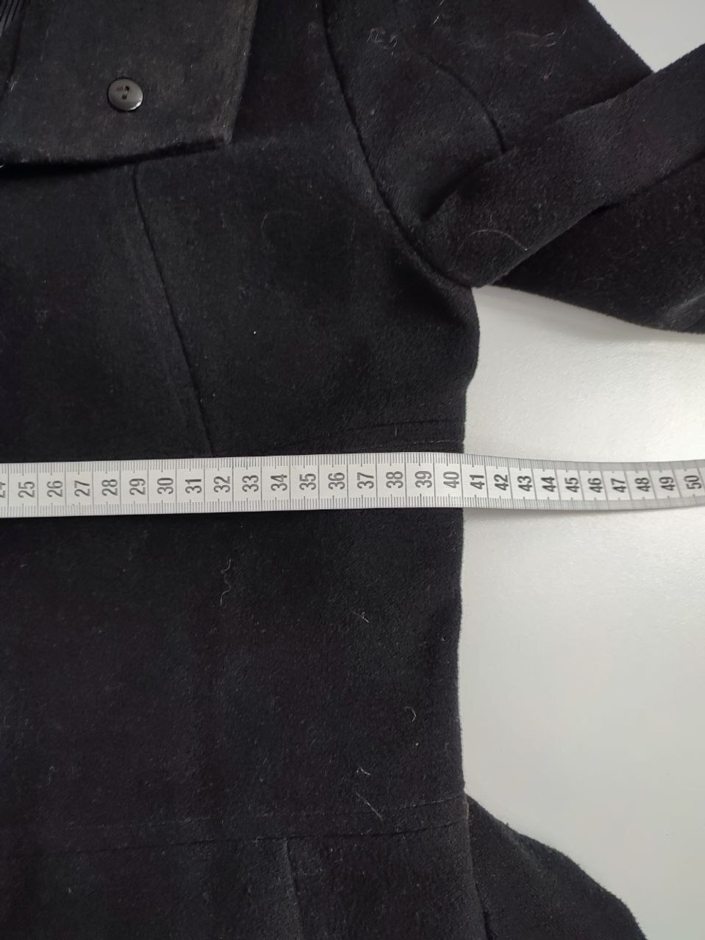 Пальто Эндже Collection шерстяное 42 размер