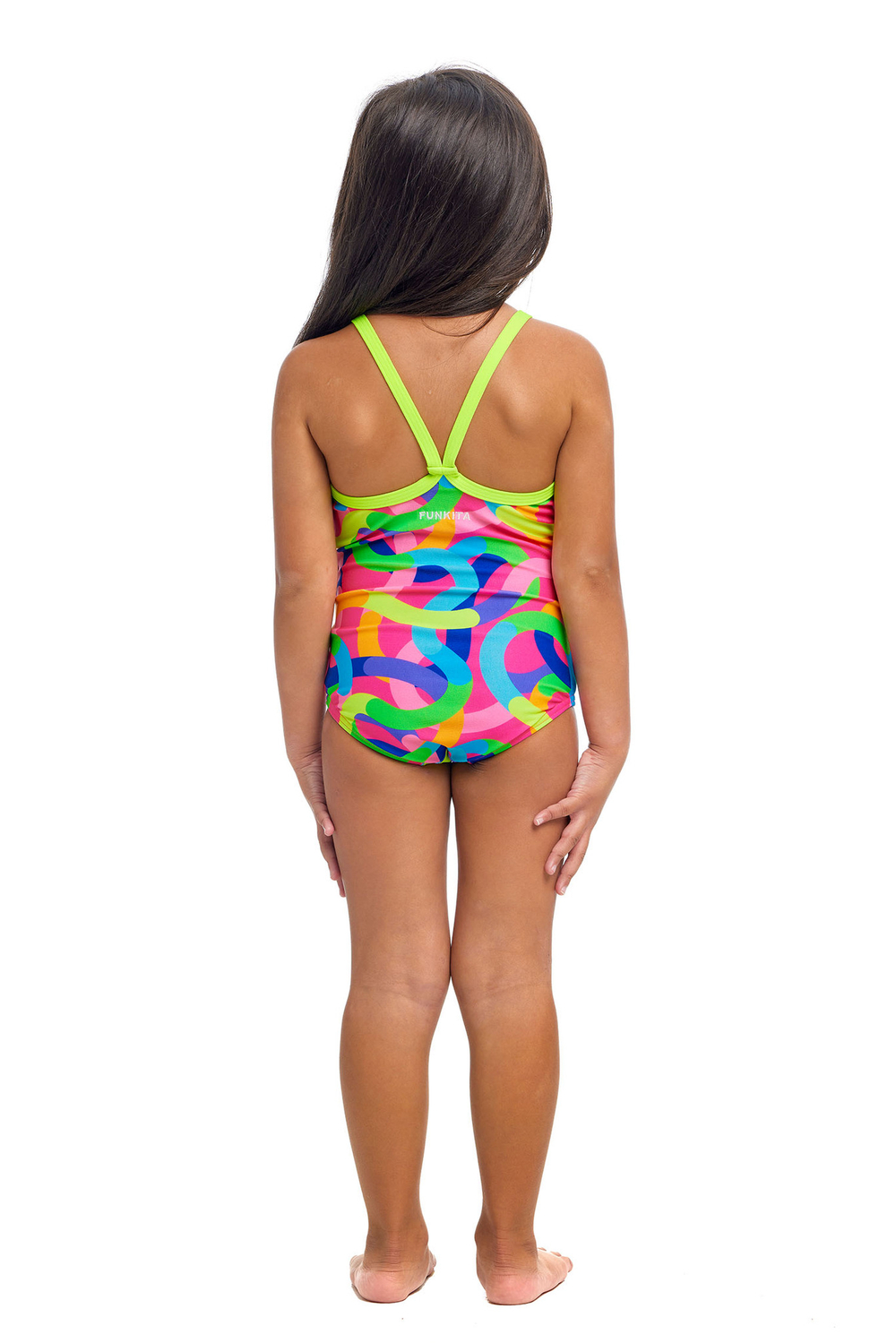 Купальник FUNKITA Toddler Girl's Curly Wurly