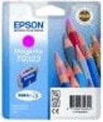 Epson Pencils DURABrite Ink Cartridge Magenta T0323 струйный картридж 1 шт Подлинный Пурпурный C13T03234020