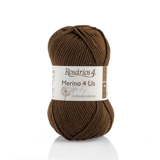 Пряжа ROSARIOS 4 Merino4Us (100% шерсть мериноса экстрафайн)