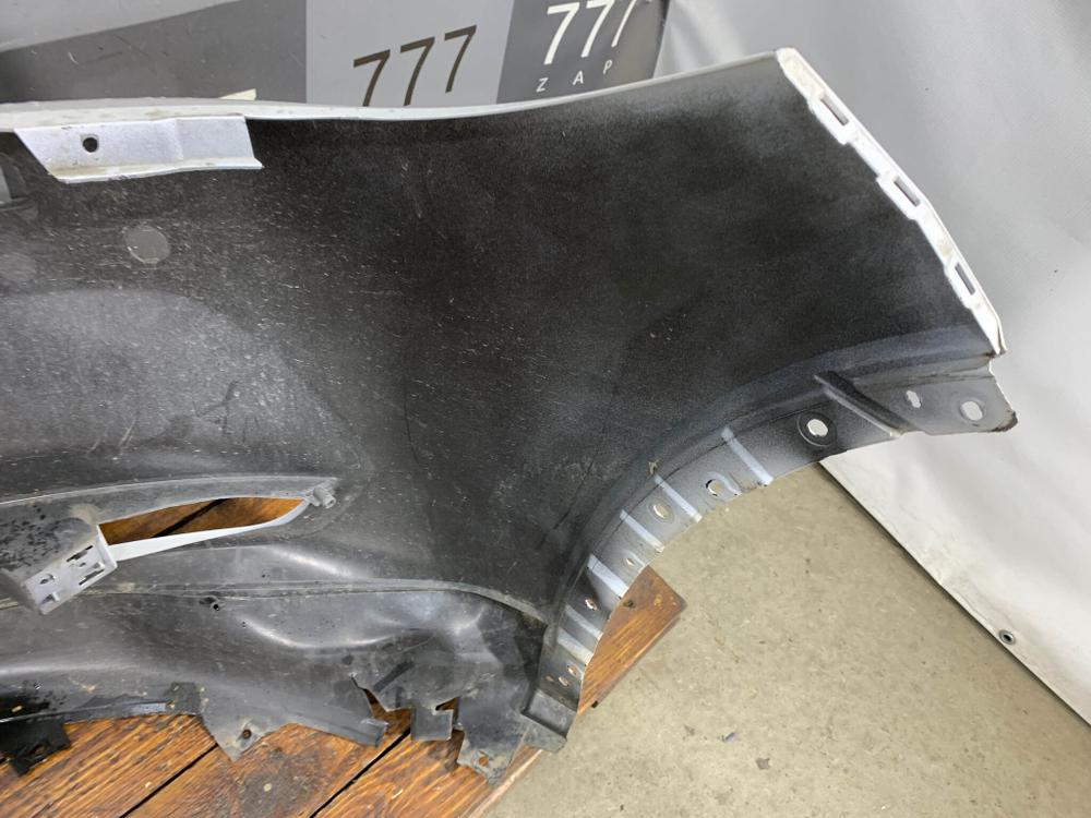 Бампер передний Mazda CX-5 2 (KF) 17-21 Б/У Оригинал KF1B50031F8P