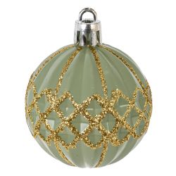 GAEM Набор из 56шт Украшение новогоднее "Шар", L21 W21 H37 см
