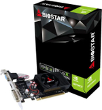 Видеокарта Biostar NVIDIA  GeForce GT 730 VN7313THX1 2ГБ GDDR3, Low Profile,  Ret
