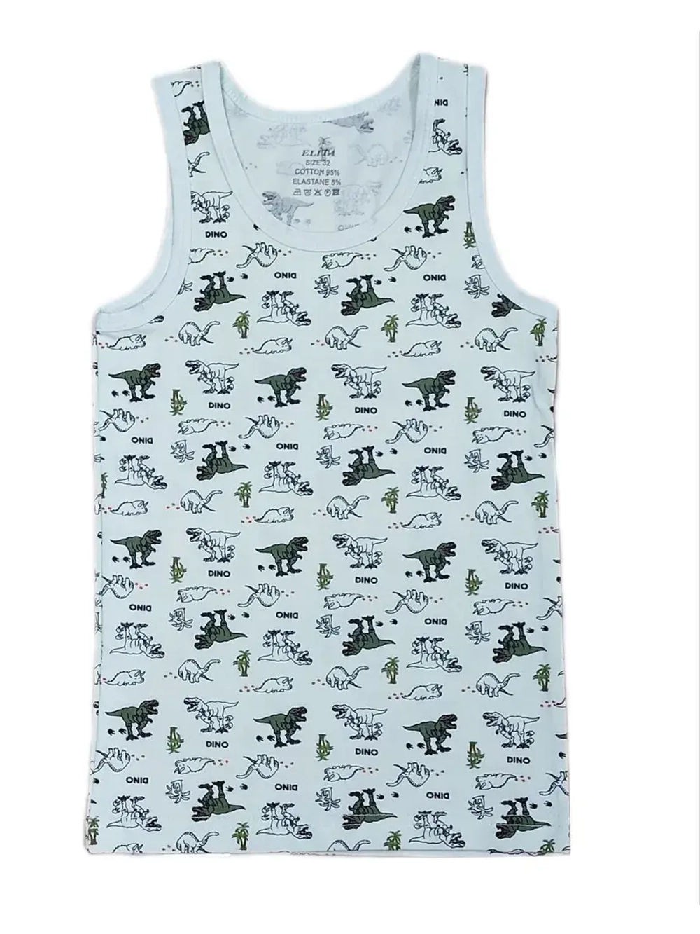 Комплект майка и боксеры для мальчика хлопок