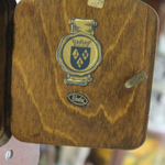 Настенные винтажные часы