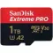 Карта памяти micro SDXC 1Tb Sandisk Extreme Pro UHS-I U3 V30 A2 + ADP (200/140 MB/s)