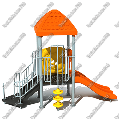 Детская игровая площадка «Весёлый городок»