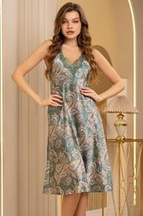 Длинная сорочка MIA-Amore DONATELLA 3128 Донателла черная