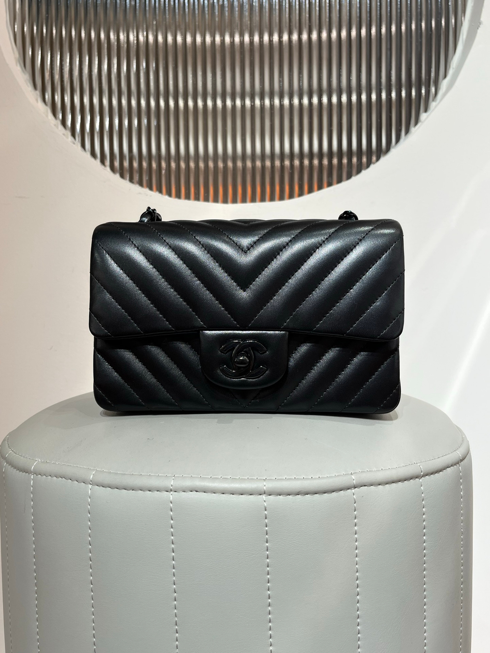 Chanel Mini Classic Handbag 20 cm