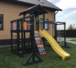 Детская площадка Савушка - 3 (BLACK)