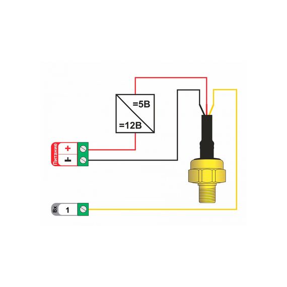Датчик давления ZONT MLD-10 (латунь) купить в Москве и Московской области по низкой цене с доставкой по России — (1) Датчик давления ZONT MLD-10 (латунь) — (1)