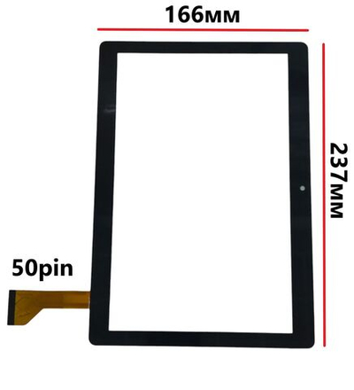 Тачскрин (сенсорное стекло) для планшета TenYide 10,1 B07XTGW4P