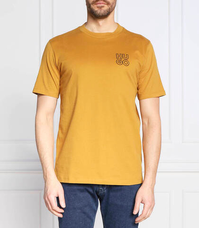 футболка daiman HUGO - оранжевый(50482839)