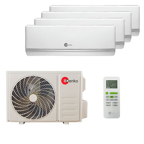 Мультисплит система на 4 комнаты Denko MULT-07 x 4 / MULT-42/5