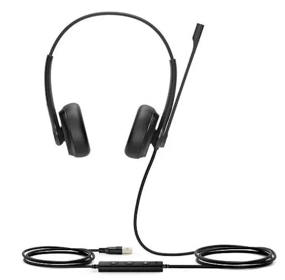 Гарнитура  Yealink UH34 Dual UC